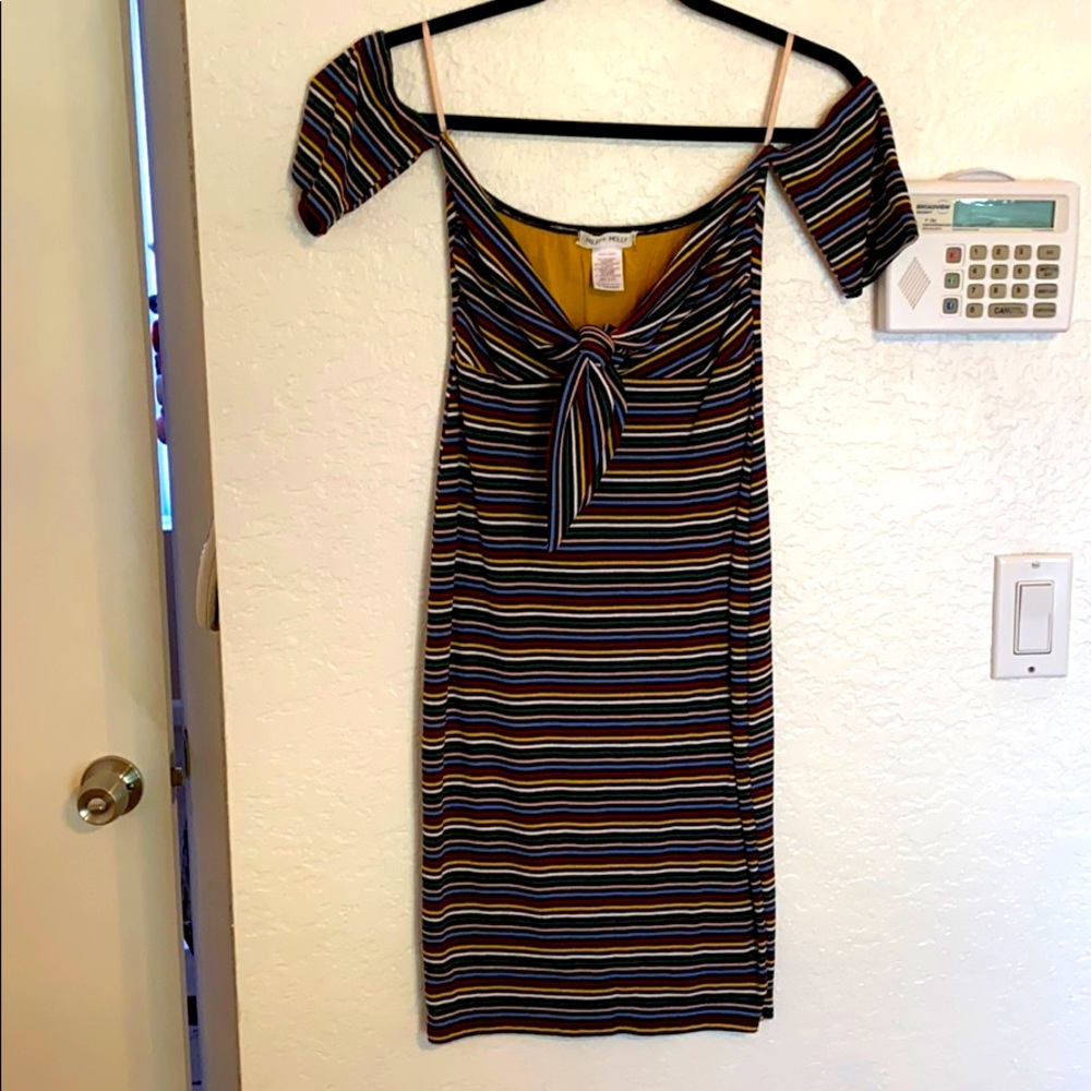 Multi color dress